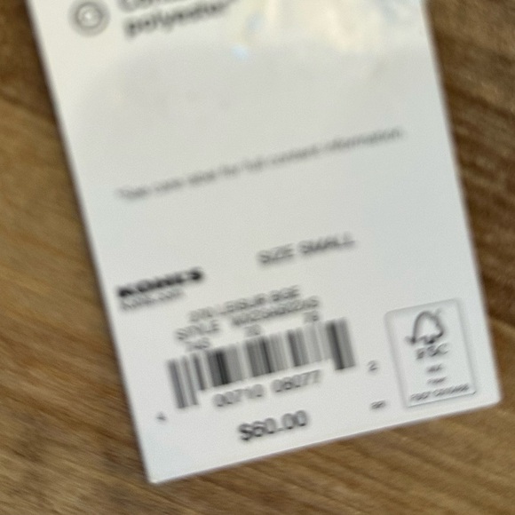 FLX  Midi Dress Urban Outdoor Size Small NWT Beige - Picture 7 of 9